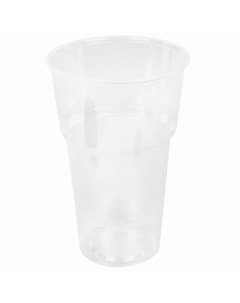 Одноразовые стаканы пластиковые Бюджет Laima