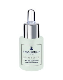 Сыворотка с кислотами АНА ВНА BEAUTY ELIXIR 15 Sans soucis baden·baden