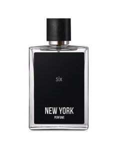 Туалетная вода SIX for men 90 New york perfume