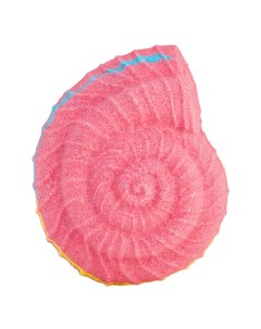 Бурлящий шар для ванны Pink Shell Moriki doriki