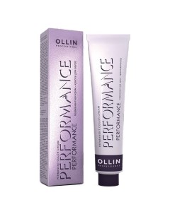 Крем краска для волос Перманентная Permanent Color Cream Performance Ollin professional