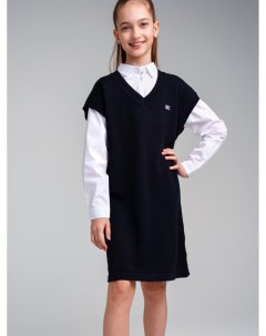 Сарафан трикотажный для девочек School by playtoday