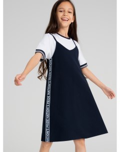 Сарафан текстильный для девочек School by playtoday