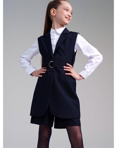 Комплект для девочки: жилет, шорты School by playtoday