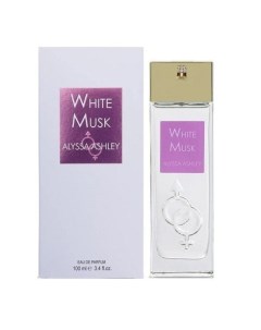 White Musk Eau de Parfum Alyssa ashley