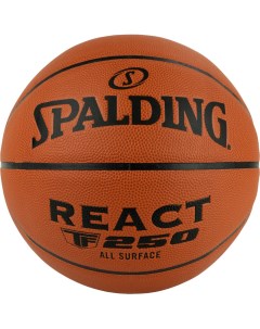 Мяч баскетбольный TF 250 React 76 801Z р 7 Spalding