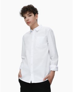 Белая рубашка для мальчика Gloria jeans