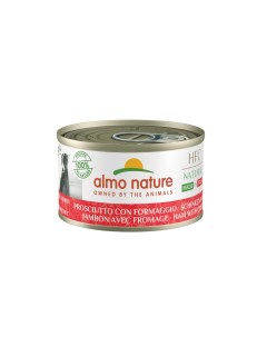 Kонсервы для собак Итальянские рецепты Ветчина и Сыр 95 г Almo nature консервы