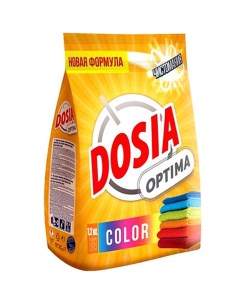 Порошок стиральный автомат Optima Color Dosia