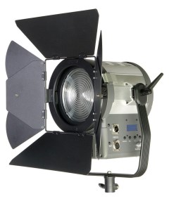 Осветитель студийный Fresnel 200 LED X3 DMX Greenbean
