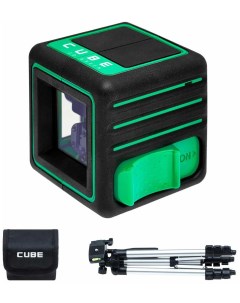 Уровень лазерный Cube 3D Green Professional Edition А00545 Ada