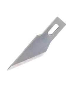 Лезвия для макетных ножей скальпелей 8 мм КОМПЛЕКТ 5 шт блистер 236636 6 шт Brauberg