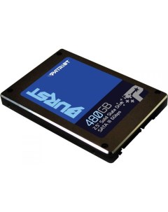 Накопитель SSD 2 5 PBU480GS25SSDR BURST 480GB 3D TLC SATA 6Gb s 560 540MB s 60K 60K IOPS MTBF 2M RTL Patriot memory