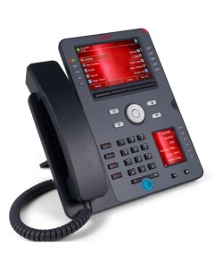 Проводной IP телефон J189 700512396 SIP H 323 два цв дисплея 5 и 2 3 спикерфон 16 цв клавиш BLF PoE  Avaya
