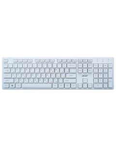 Клавиатура OKW123 ZL KBDEE 00D белый USB Acer