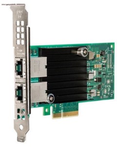 Сетевая карта 00MM860 TCh Intel X550 T2 Dual Port 10GBase T Adapter SD530 x3250 M6 SR860 x3550 M5 x3 Lenovo