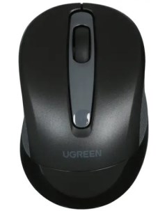 Мышь Wireless MU003 90371 2400 dpi цвет черный Ugreen