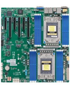 Материнская плата E ATX MBD H12DSI N6 O 2 SP3 16 DDR4 3200 10 SATA 6G M 2 6 PCIE Supermicro