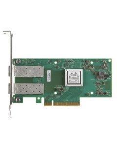 Сетевая карта MCX512A ACUT ConnectX 5 EN network interface card 10 25GbE dual port SFP28 PCIe3 0 x8  Mellanox technologies