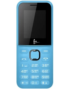 Мобильный телефон F240L Light Blue F+