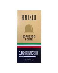 Кофе в капсулах Brizio Espresso Gold 10 капсул Espresso Gold 10 капсул