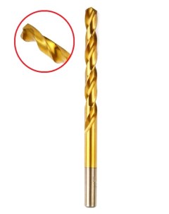 Сверло Flex 202 116 DR MT 6 5 мм по металлу цилиндрическое Hammer