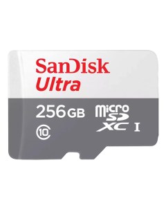 Карта памяти 256Gb Ultra Micro Secure Digital XC C10 UHS 1 SDSQUNR 256G GN3MN Sandisk