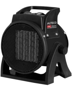Тепловентилятор TVC 2500Е 2000 Вт термостат чёрный Alteco