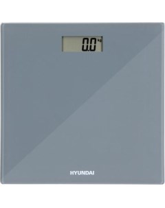 Весы напольные H BS03345 серый Hyundai