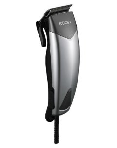 Машинка для стрижки волос ECO BC03AC серебристый Econ