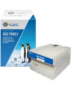 Картридж для струйного принтера GG C13T865140 G&g