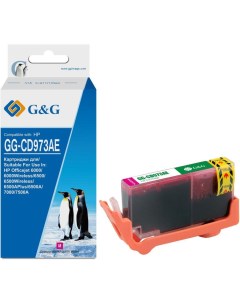 Картридж для струйного принтера GG CD973AE G&g