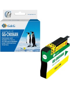 Картридж для струйного принтера GG CN056AN G&g