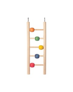 Игрушка для птиц Лестница с шариками 23 5х7см Триол