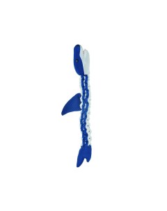 Игрушка для собак Long Акула с пищалкой 30см Chomper