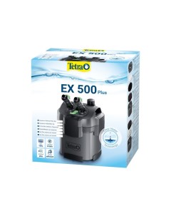 Фильтр внешний EX500 plus 910л ч 5 5Вт до 100л Tetra
