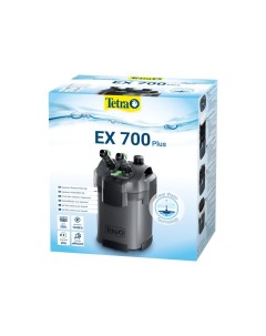 Фильтр внешний EX700 plus 1040л ч 7 5Вт на 100 200л Tetra