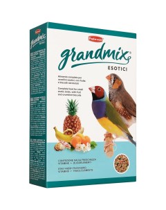 Корм для птиц Grandmix основной для экзотических птиц 1кг Padovan