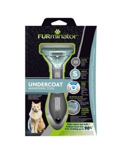 Фурминатор S для маленьких кошек c длинной шерстью Furminator