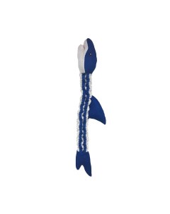 Игрушка для собак Long Акула с пищалкой 50см Chomper