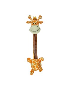Игрушка для собак Long Жираф с длинной шеей и пищалками 30см Chomper
