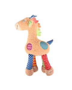 Игрушка для собак Веселый жираф с пищалкой 30см Flamingo