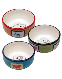 Миска для грызунов для хомяков PA 1088 керамическая Ferplast