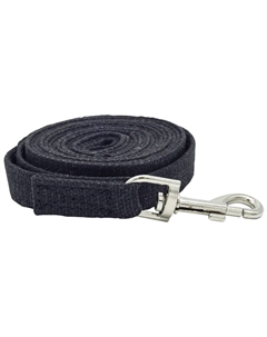 Поводок для собак брезентовый ширина 20мм, длина 5м прошитый Каскад