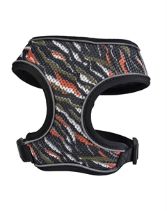 Шлейка для собак Camo L (обхват шеи 40см, обхват груди 52-70см) Foxie