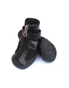 Ботинки для собак YXS216-4 черные 45x50x50мм (уп.4шт.) Триол