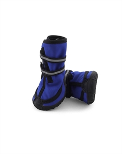 Ботинки для собак YXS137-M синие 60х55х70мм (уп.4шт.) Триол