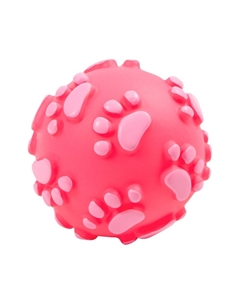 Игрушка для собак Мяч с лапками из винила d 6см Триол