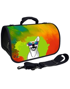 Сумка-переноска для животных Lucky 50х25х28см Foxie