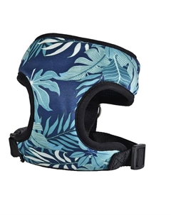 Шлейка для собак Leaves L (обхват шеи 40см, обхват груди 52-70см) Foxie